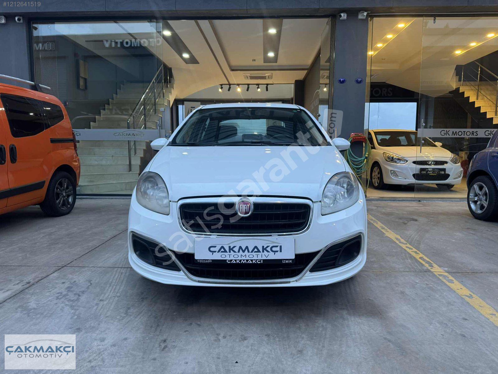 ÇAKMAKÇI OTOMOTİV'DEN 2016 FIAT LINEA 1.3 M.JET POP HATASIZ
