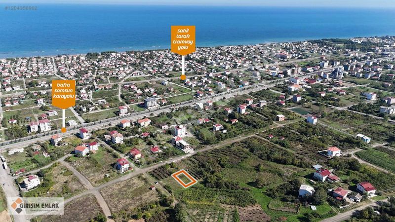4 KAT İMARLI ÇATALÇAMDA ANAYOLA ÇOK YAKIN SATILIK ARSA