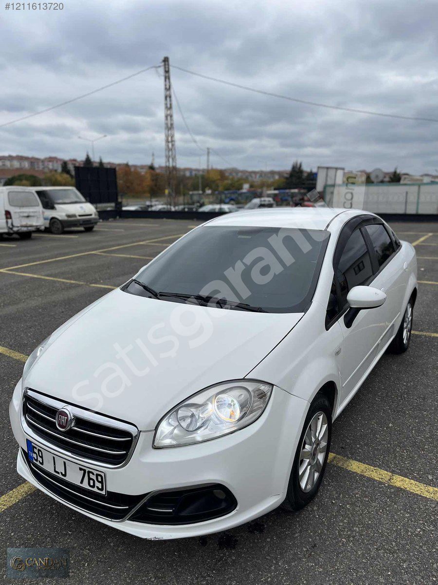 CANDAN OTOMOTİV'DEN 2013 LİNEA 1.3 MULTİJET EASY YENİ GÖĞÜS