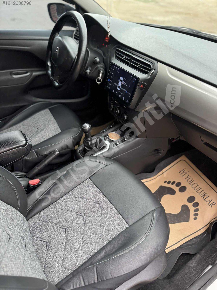 KAPLAN MOTORS'dan C-Ellysee 230 BİN KM