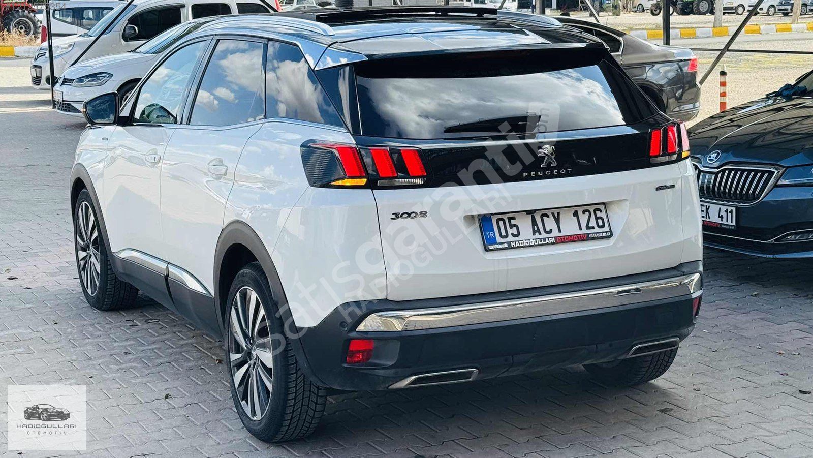 HADİOĞULLARI OTOMOTİV SANRUF ELK BAGAJ DERİ KOLTUK NAVİSYON