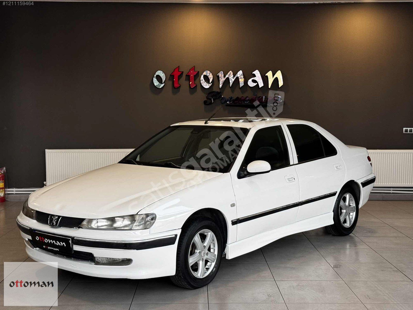 OTTOMAN-2000 PEUGEOT 406 ST SUNROOF KLİMA LPG 435.000KM