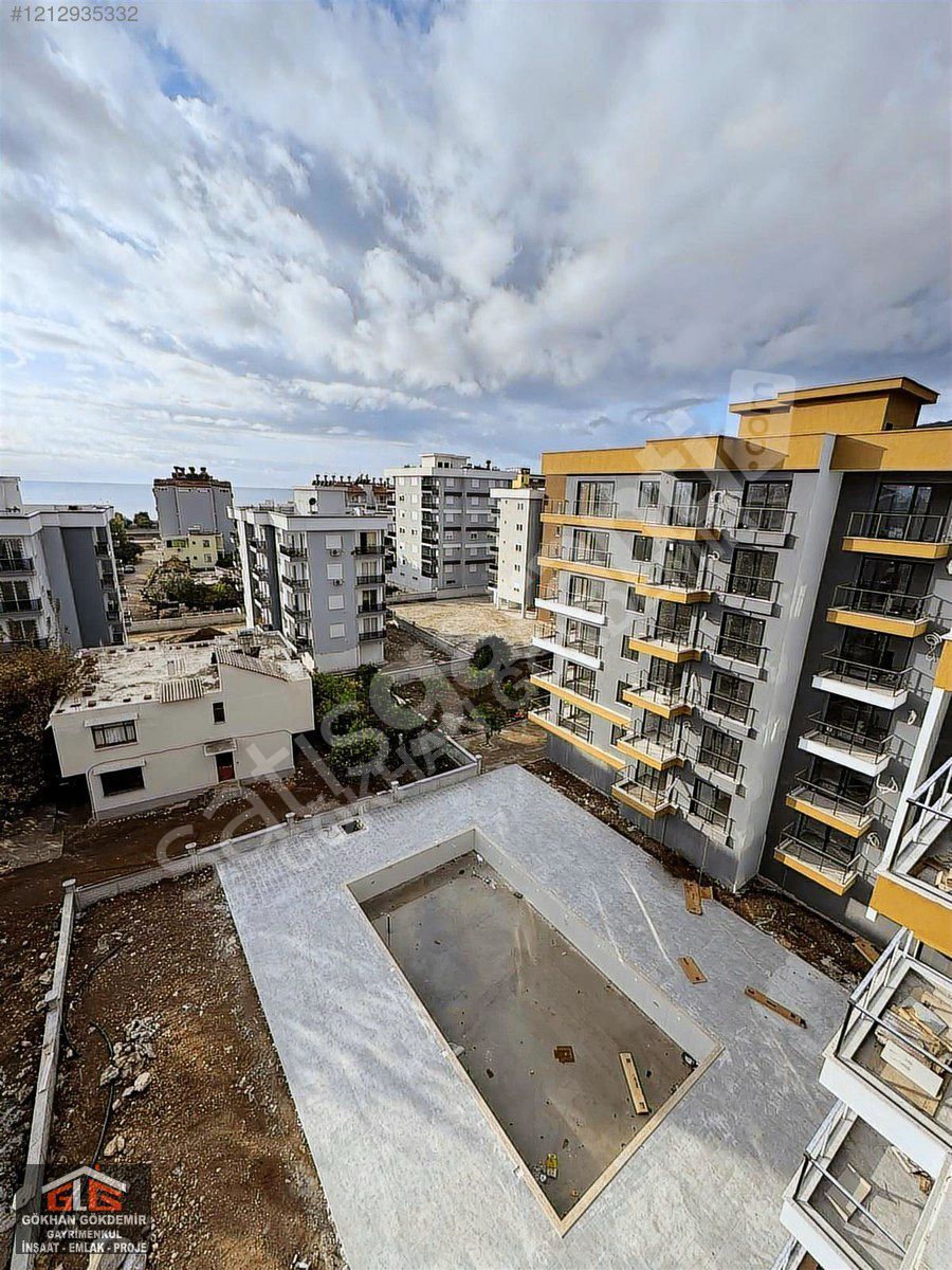 VİTA 400 PROJESİNDEN 6.KAT DENİZ MANZARALI 2+1 LÜKS DAİRE
