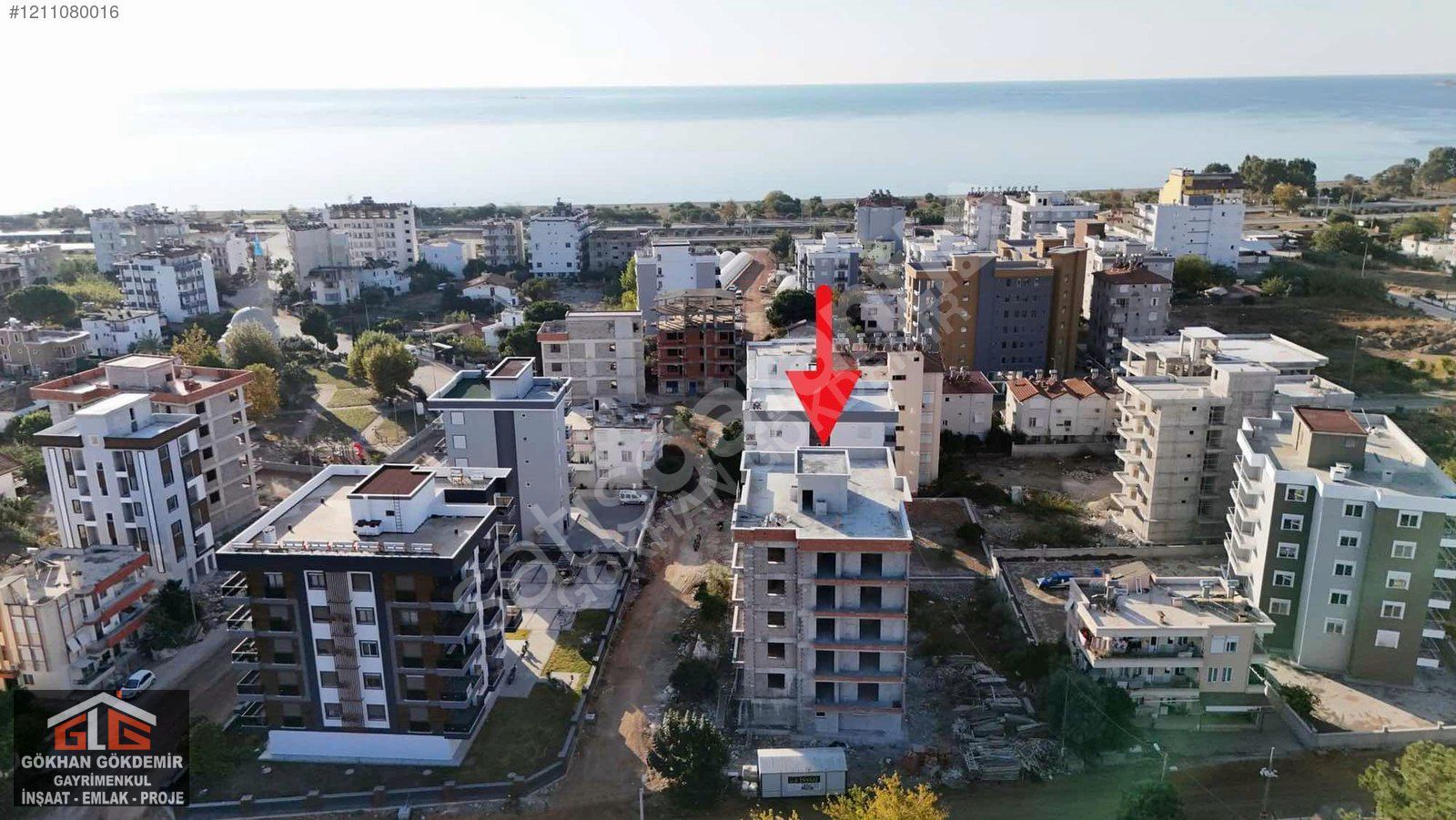 GÖKHAN GÖKDEMİRDEN DENİZE YAKIN 2+1 LÜKS 5.KAT SATILIK DAİRE