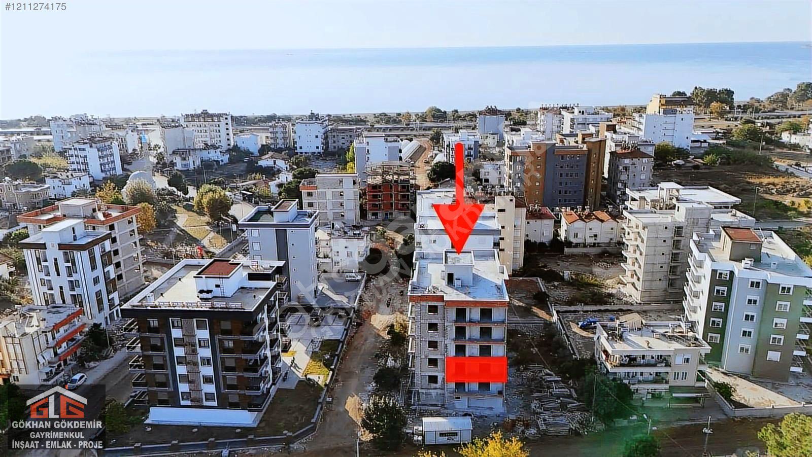 GÖKHAN GÖKDEMİRDEN DENİZE YAKIN 2+1 LÜKS 2.KAT SATILIK DAİRE