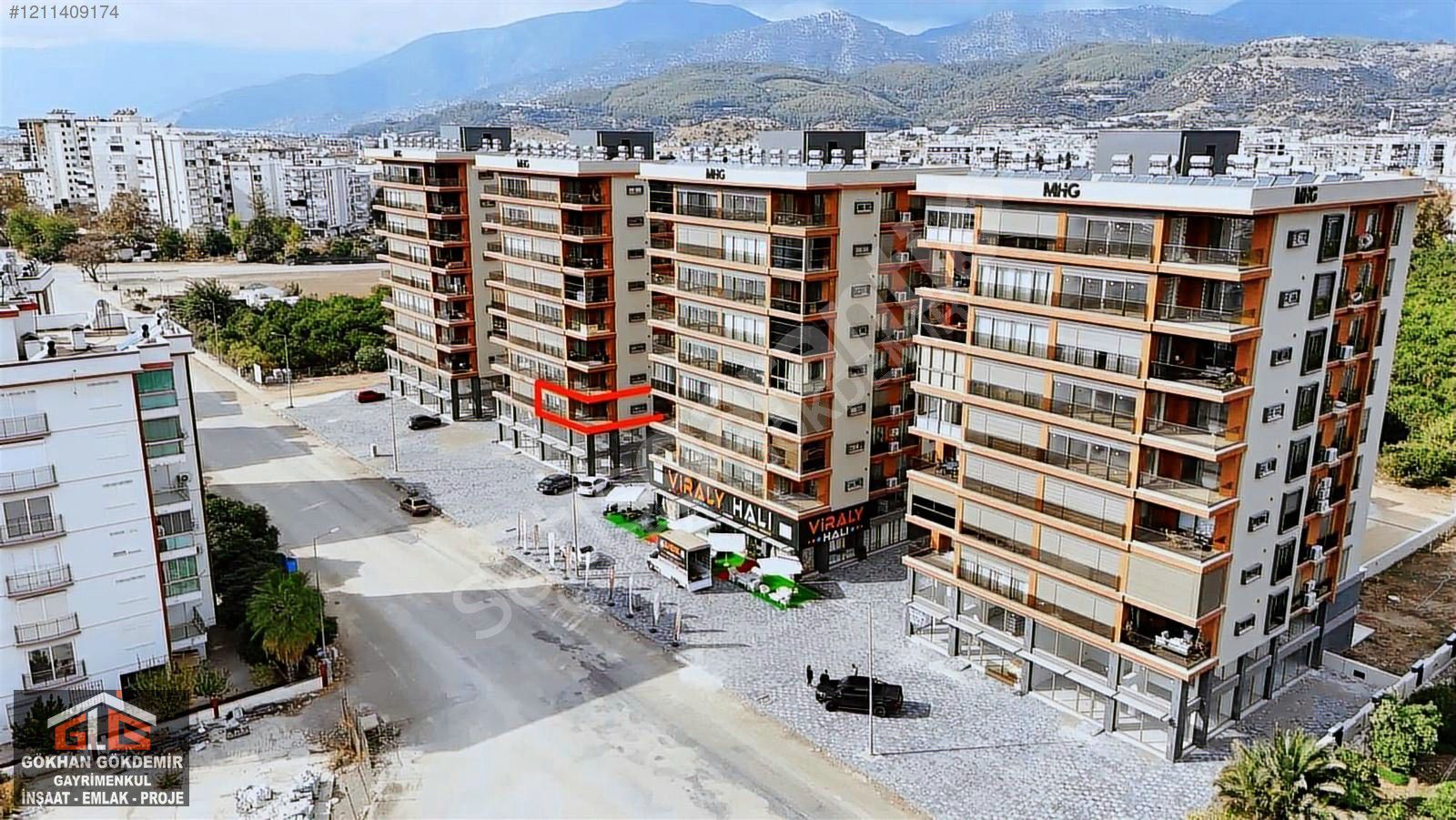 GÖKHAN GÖKDEMİRDEN DOLCE VİTADA SIFIR 3+1 LÜKS SATILIK DAİRELER