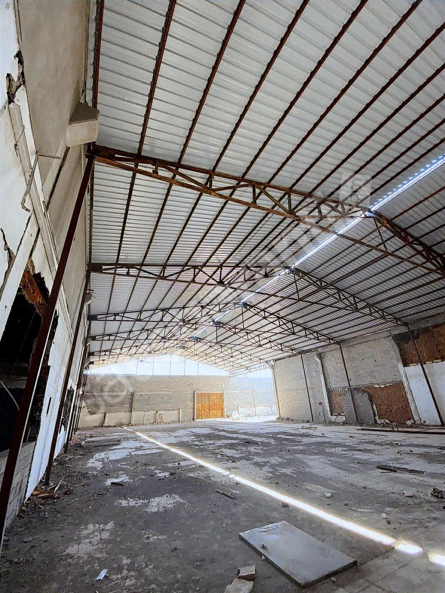 FİATI DÜŞÜRDÜKKILILI'DA KİRALIK FABRİKA 1200 m2 KAPALI