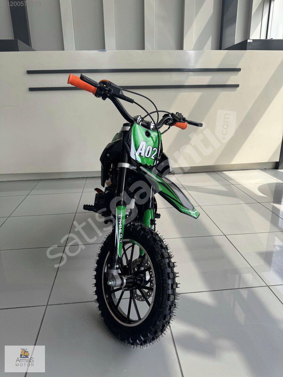 ARMAS MOTORDAN ÇOCUK POCKET BİKE