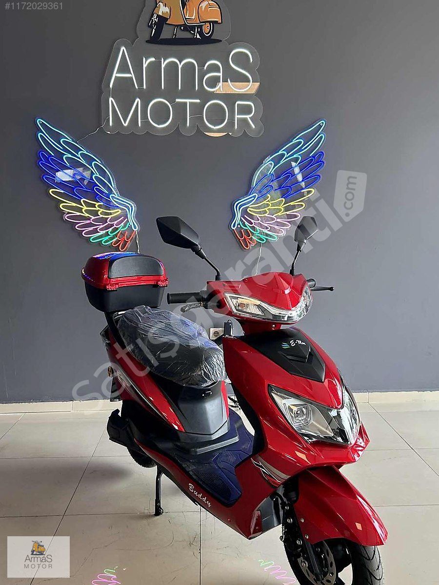 ARMAS MOTOR'dan HEMEN TESLİM