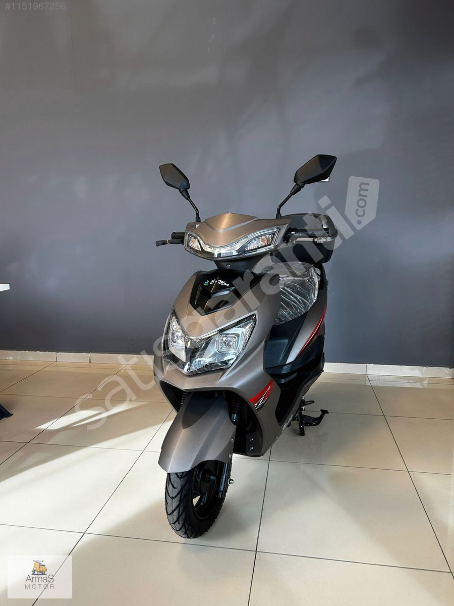 ARMAS MOTOR'DAN HEMEN TESLİM.