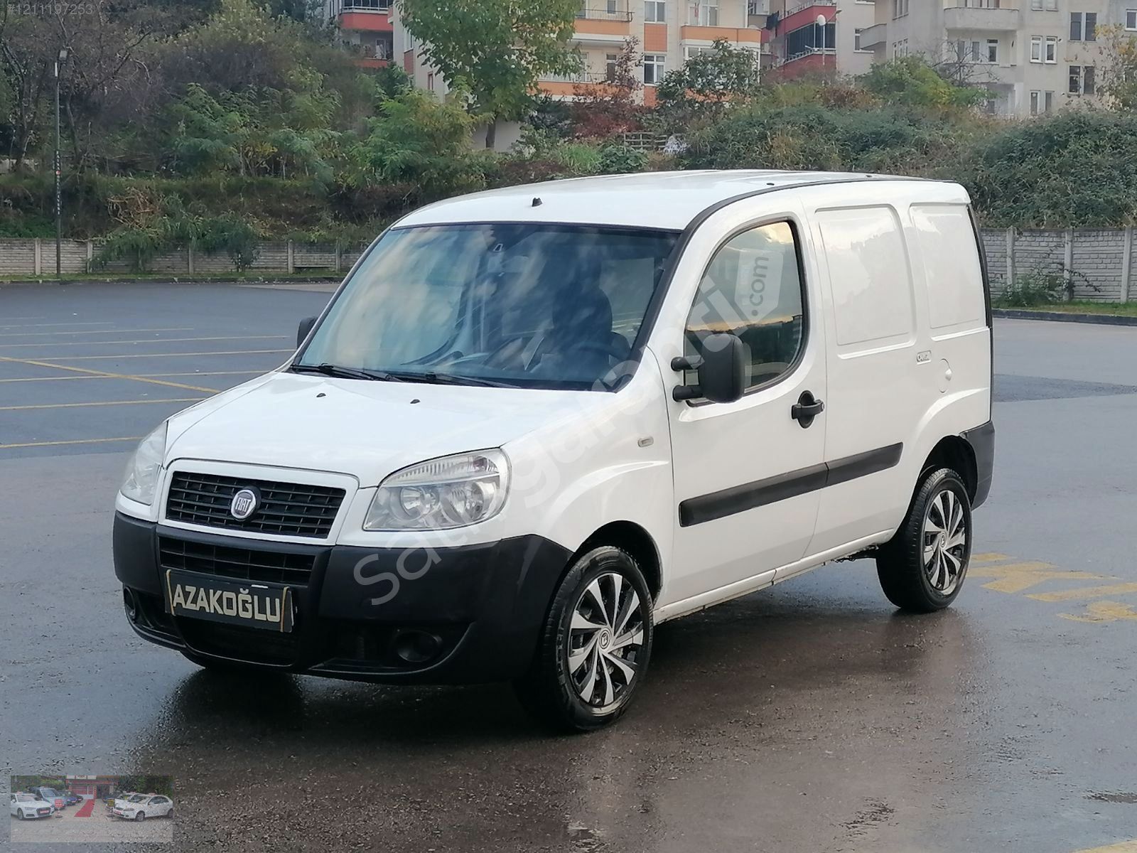 2011 MODEL 1.3 MULTİJET KAPALI KASA KREDİ KARTINA 12 AY TAKSİTLE