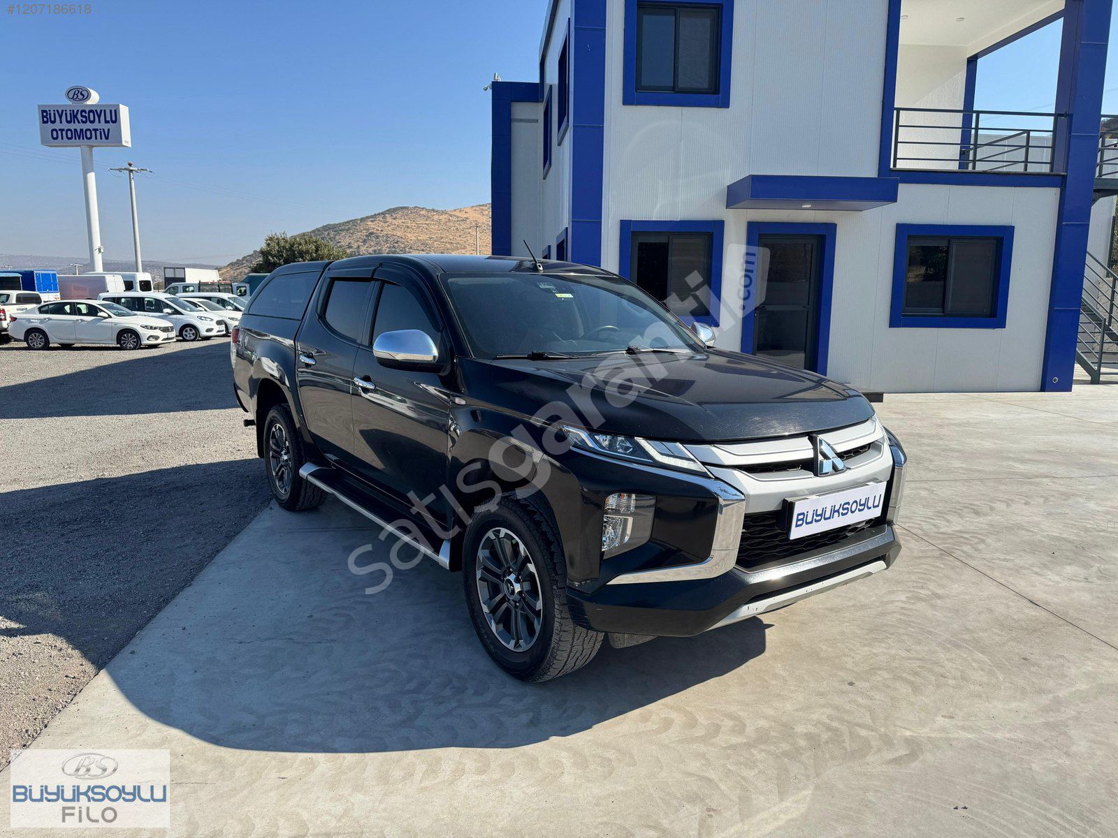 BÜYÜKSOYLU FİLO/2020 MITSUBISHI L200 4X4 BLIZZARD OTOMATİK