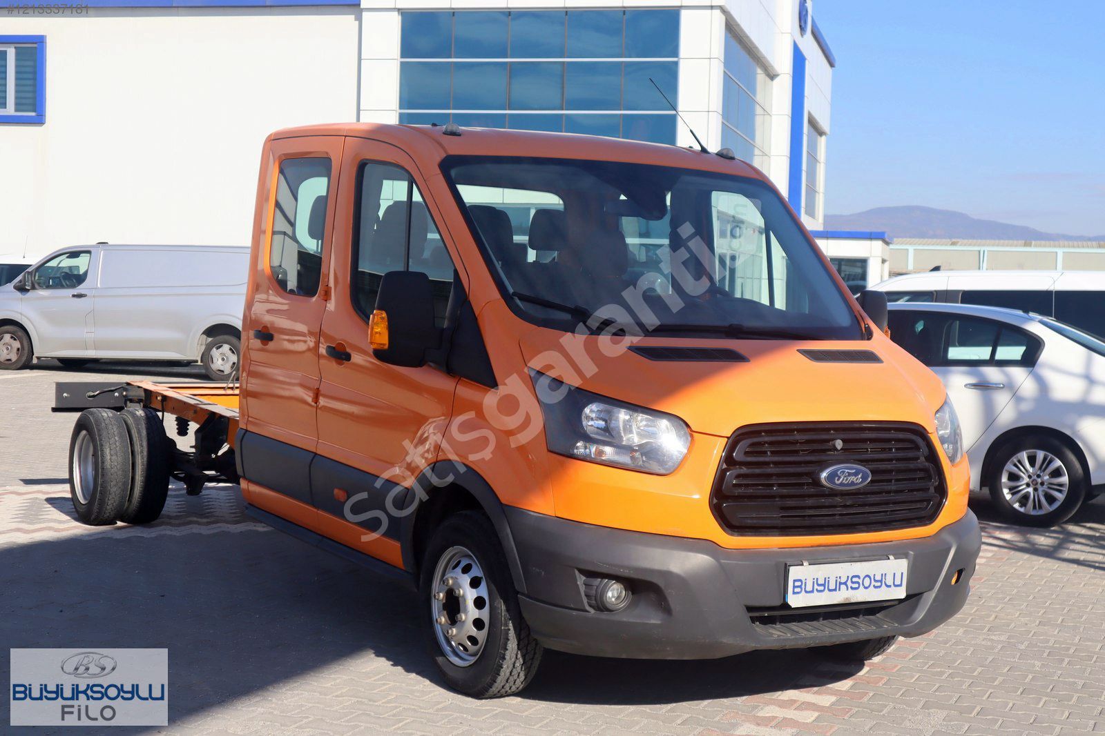 BÜYÜKSOYLU FİLO/2020 MODEL TRANSİT 470 ELD ÇİFT KABİN KAMYON