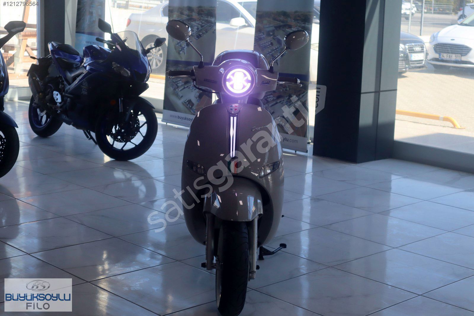 BÜYÜKSOYLU FİLO/2022 MODEL ARORA CAPPUCİNO 125 CC