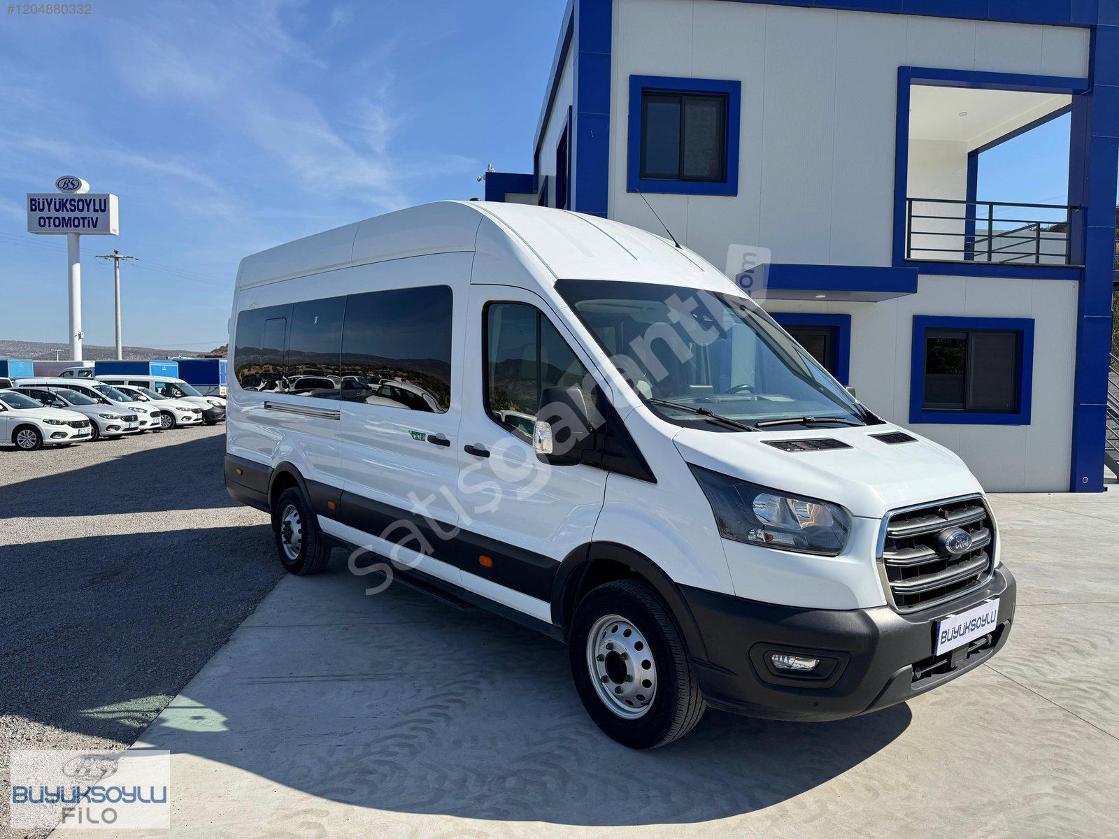 BUYUKSOYLU FİLO/2021 MODEL FORD TRANSİT 16+1 MİNİBUS