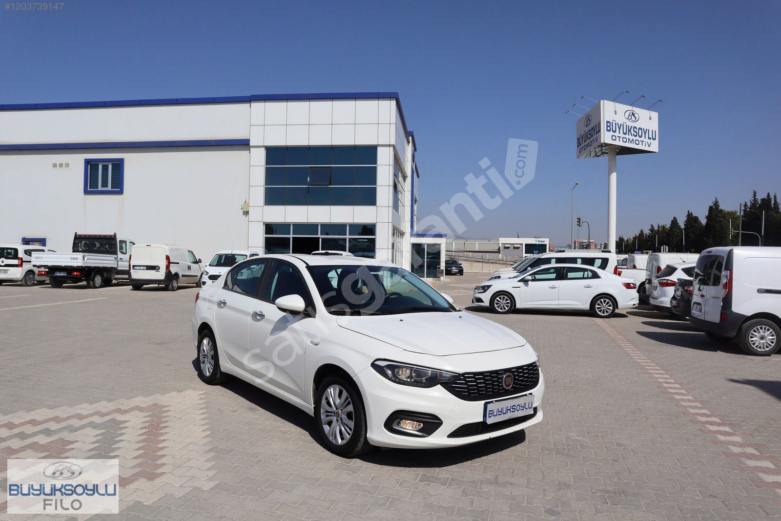 BÜYÜKSOYLU FİLO'DAN 2020 FİAT EGEA 1.6 M.JET URBAN PLUS 120 HP