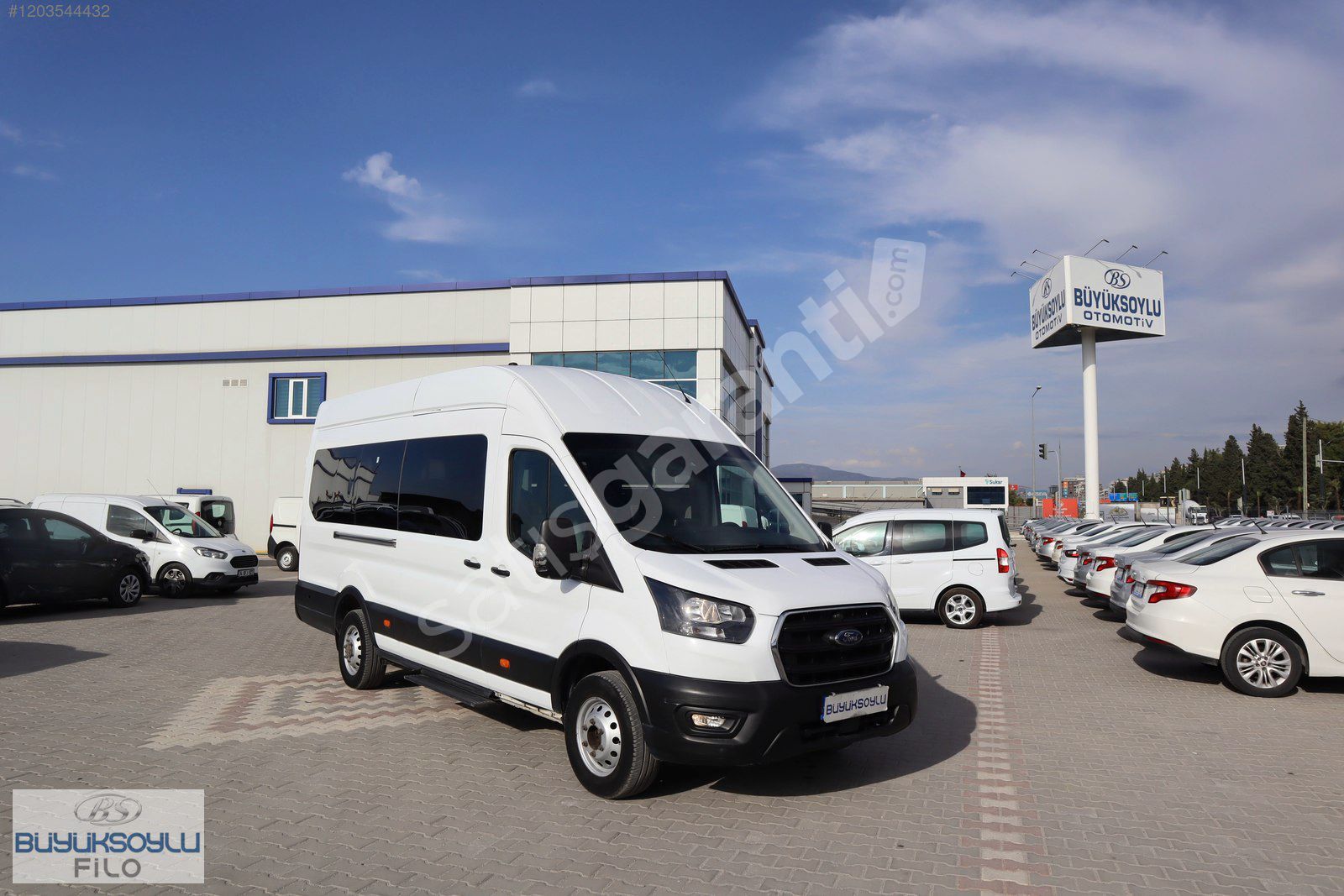 BÜYÜKSOYLU FİLO'DAN 2021 FORD TRANSİT 16+1 KOLTUKLU MİNİBÜS