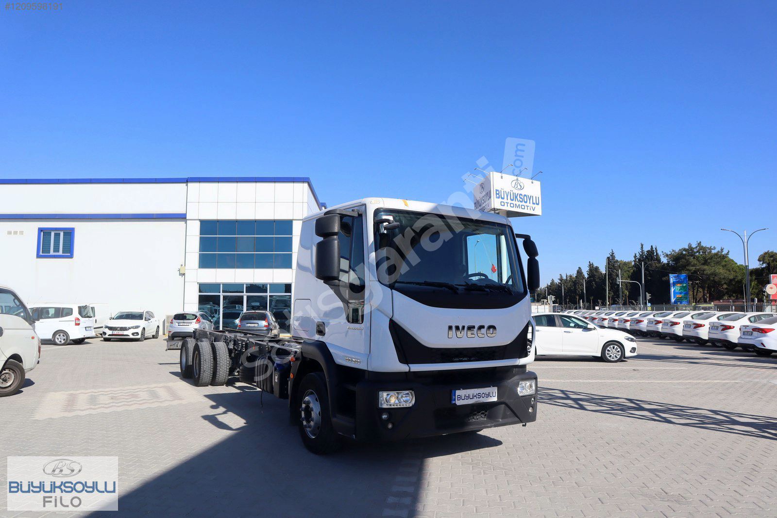 BÜYÜKSOYLU FİLO/2022 MODEL IVECO EUROCARGO 160 E 25 KAMYON