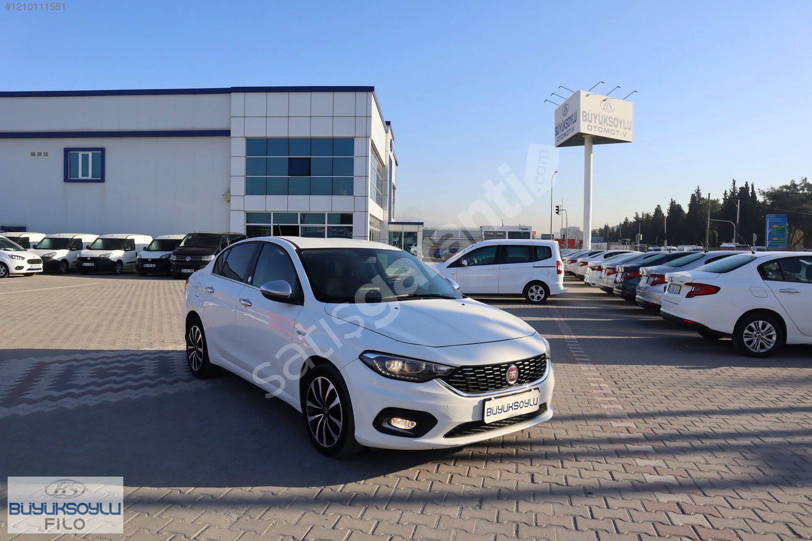 BÜYÜKSOYLU FİLO/ 2020 MODEL FİAT EGEA 1.6 MULTİJET MİRROR 120 HP