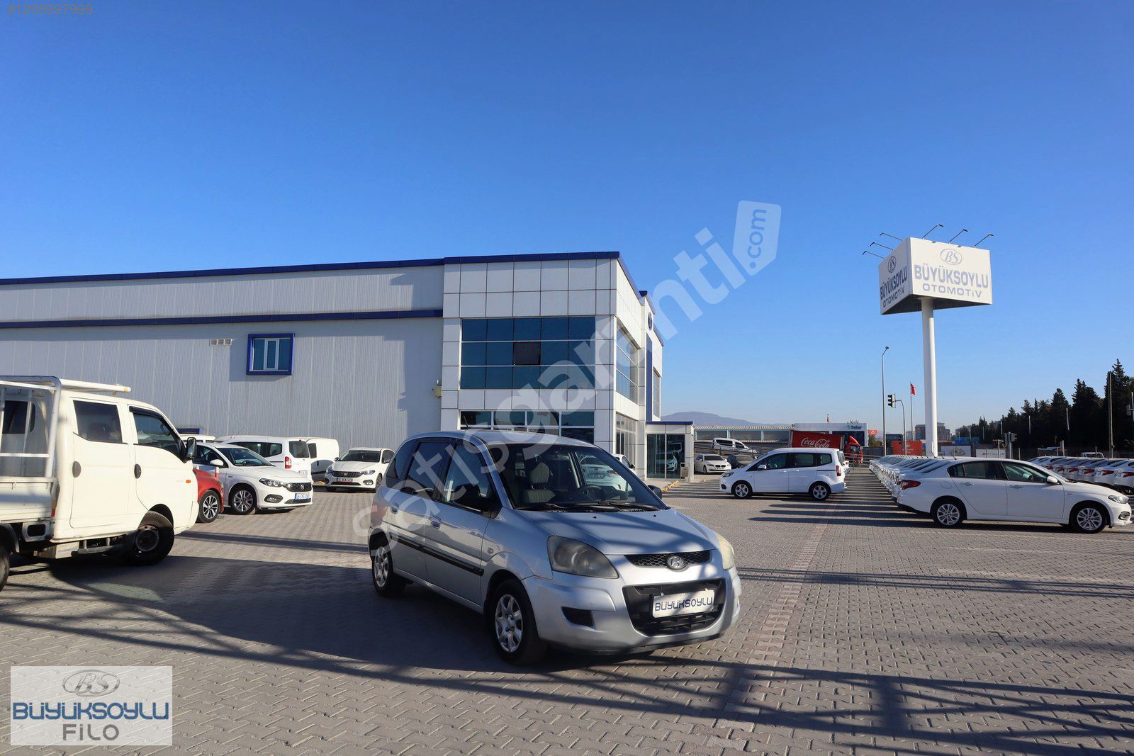 BÜYÜKSOYLU FİLO/2010 HYUNDAİ MATRİX 1.5 COMBİ PANELVAN 110HP