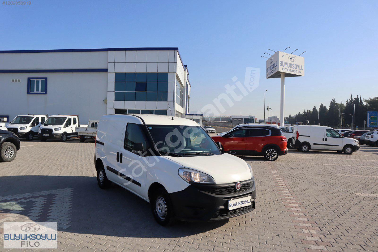 BÜYÜKSOYLU FİLO/2021 MODEL DOBLO CARGO 1.3 M.JET 90 HP A/C