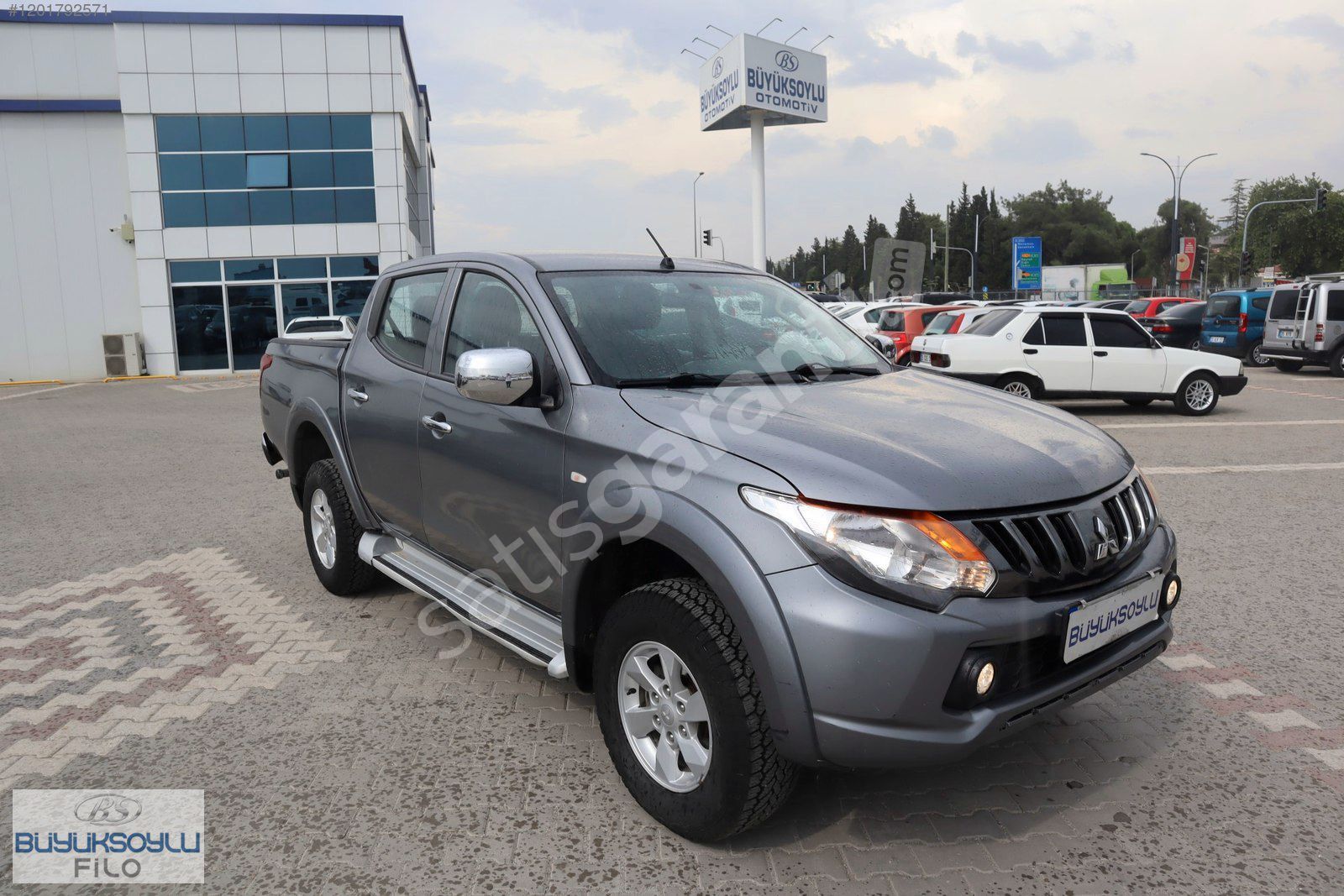 BÜYÜKSOYLU FİLO'DAN 2018 L 200 4x2 2.4 DI-D TORNADO 154 HP