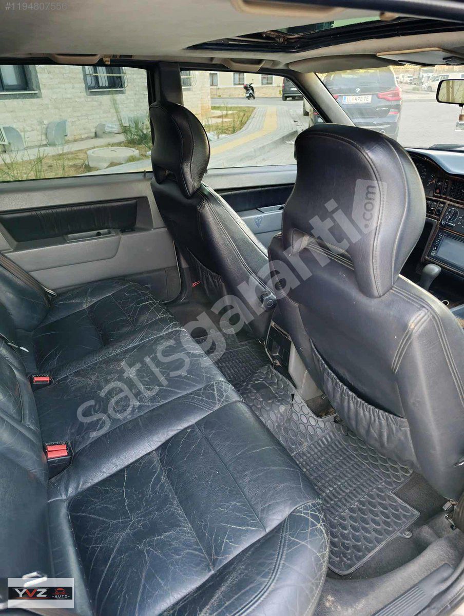 YVZ AUTODAN FIRSAT ARACI İSVEÇ KRALI