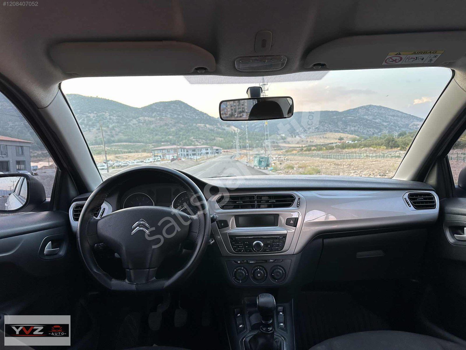 2020 MODEL C ELYSEE FEEL PAKAET HATASIZ 110 BİNDE
