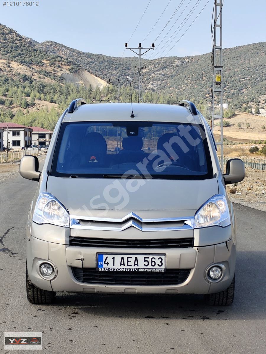 2011 MODEL CITROEN BERLİNGO COMBİ SX 1.6 HDI