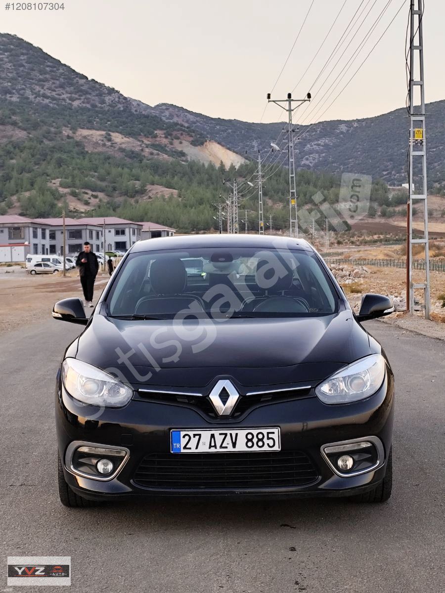 2015 RENAULT FLUENCE 1.5 İCON