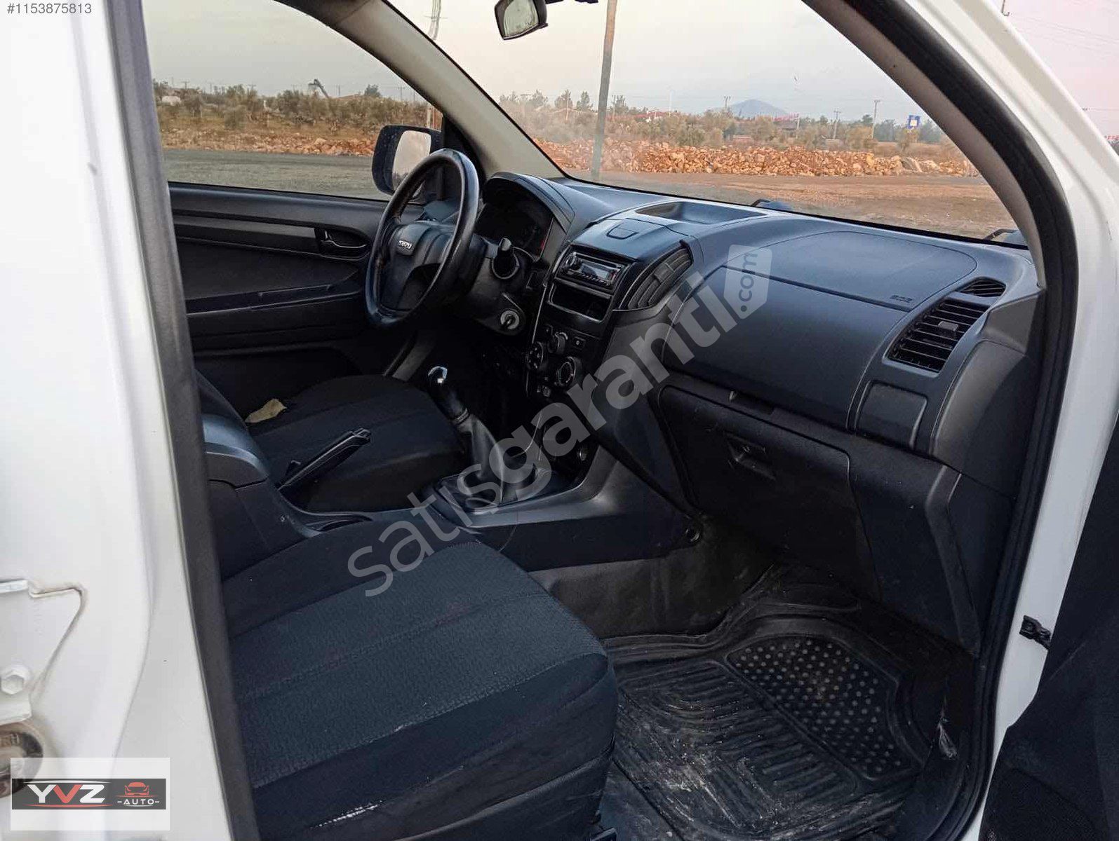 ISUZU D-MAX ÇİFT KABİN NADİR TEMİZLİKTE ÇOK ÇOK TEMİZ VE BAKIMLI