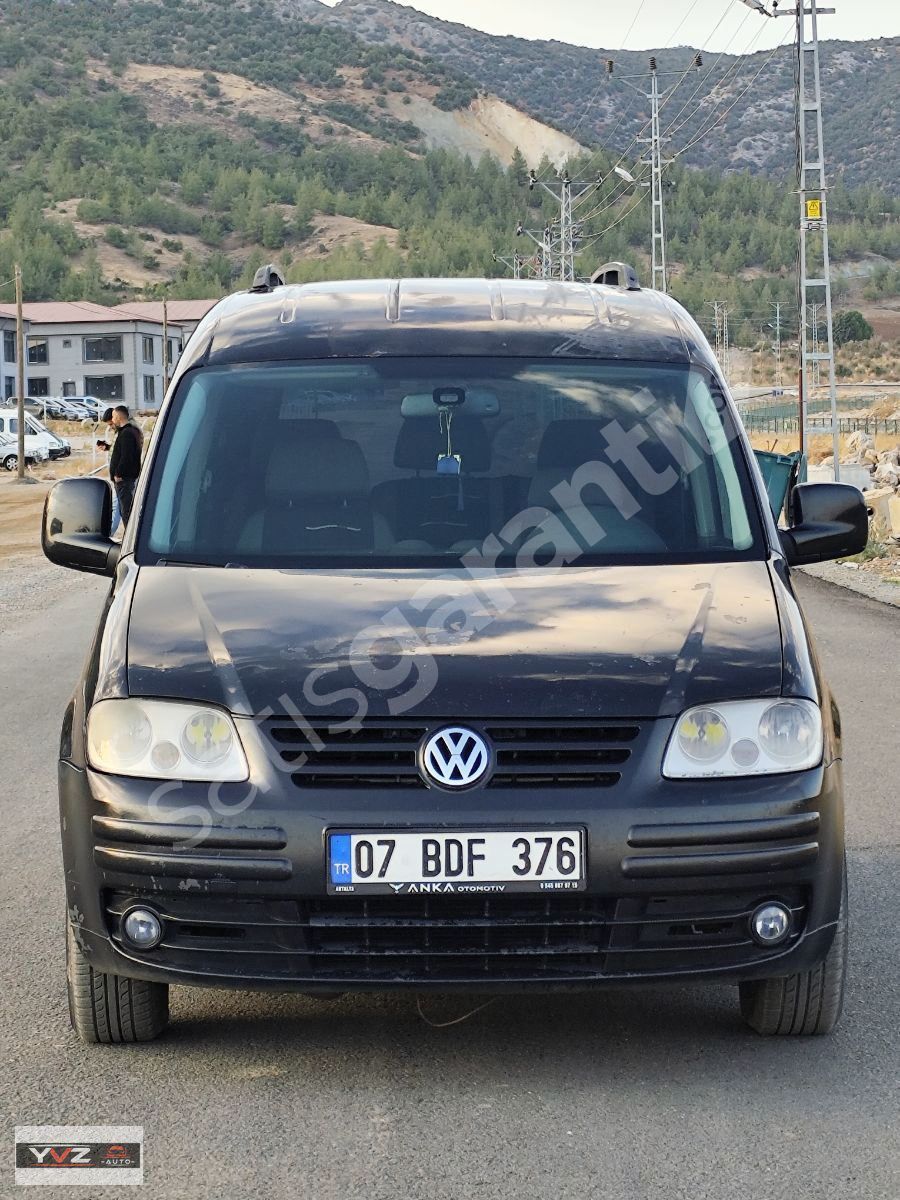 2010 VW CADDY 1.9 KOMBİ LİFE