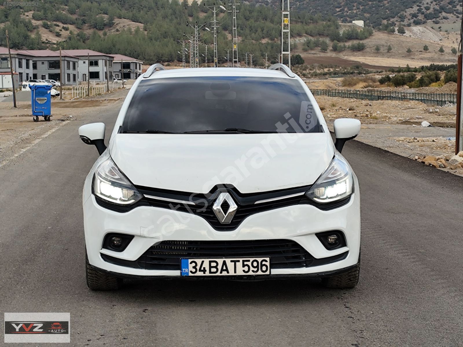 2018 MODEL RENAULT CLİO SPORT TOURER 1.5 DCI ICON EDC