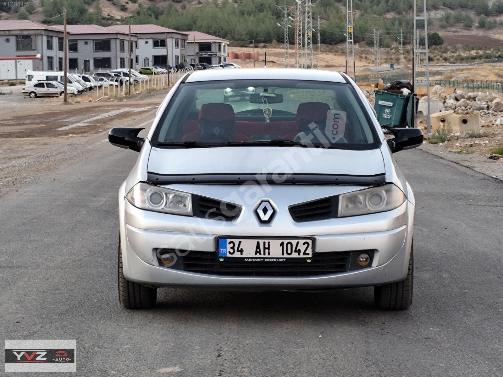 2009 RENAULT MEGANE AUTHENTİQUE 1.5 DİZEL