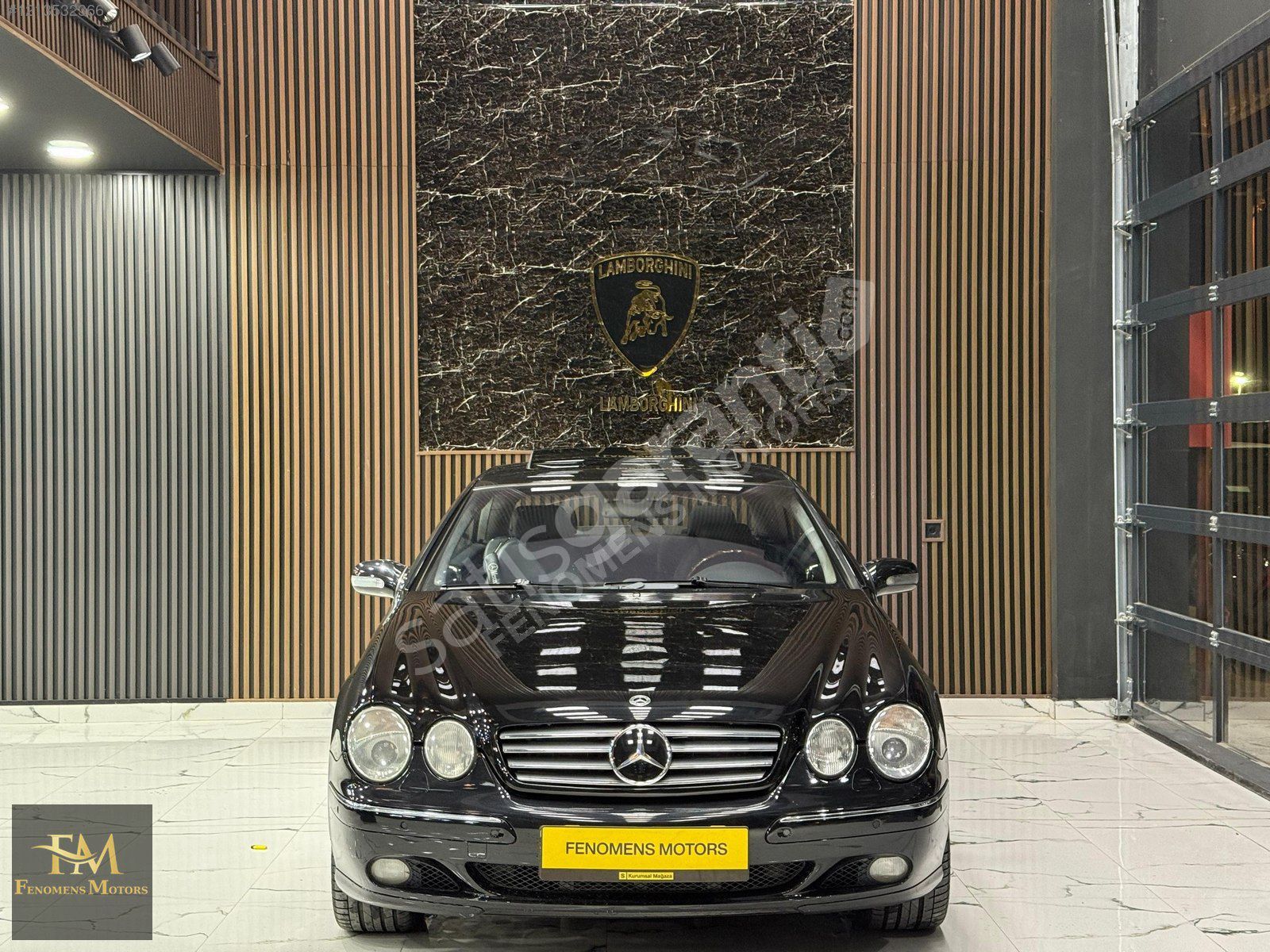 FENOMENS MOTORS 2000 CL 500 FULL-FULL ISITMA-SOĞUTMA-MASAJ-NAVİ