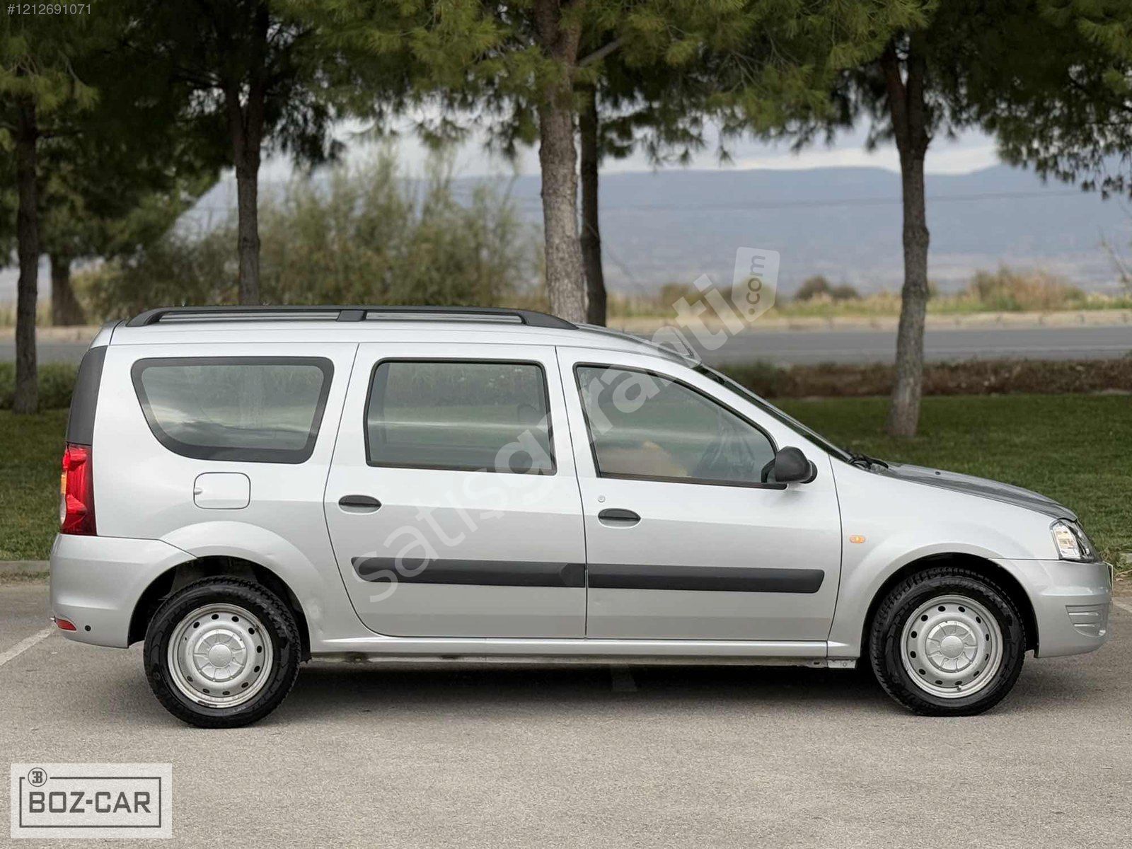 2010 DACİA LOGAN 1.5 DİZEL MCV 112 BİN KM %20 FATURA