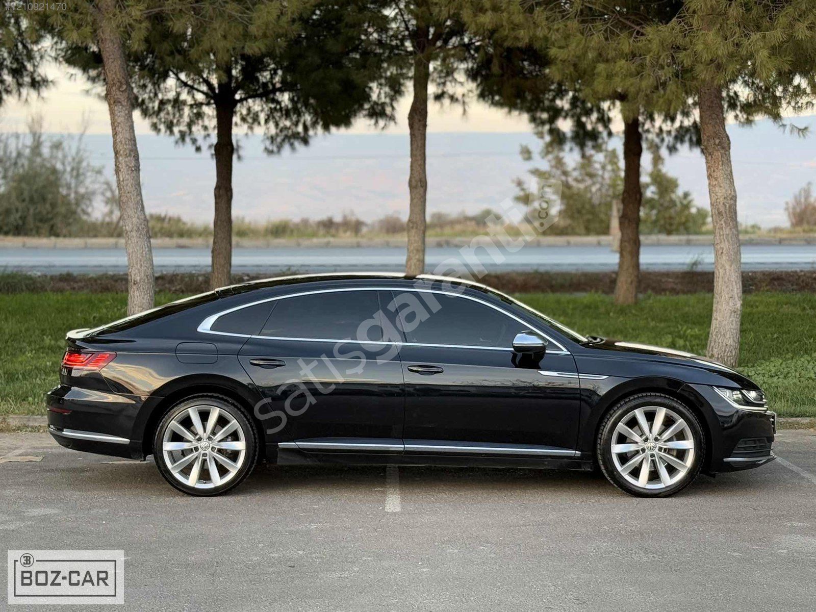 2017-18 ÇIKIŞLI VW ARTEON 2.0 TDI ELEGANCE DEĞİŞENSİZ