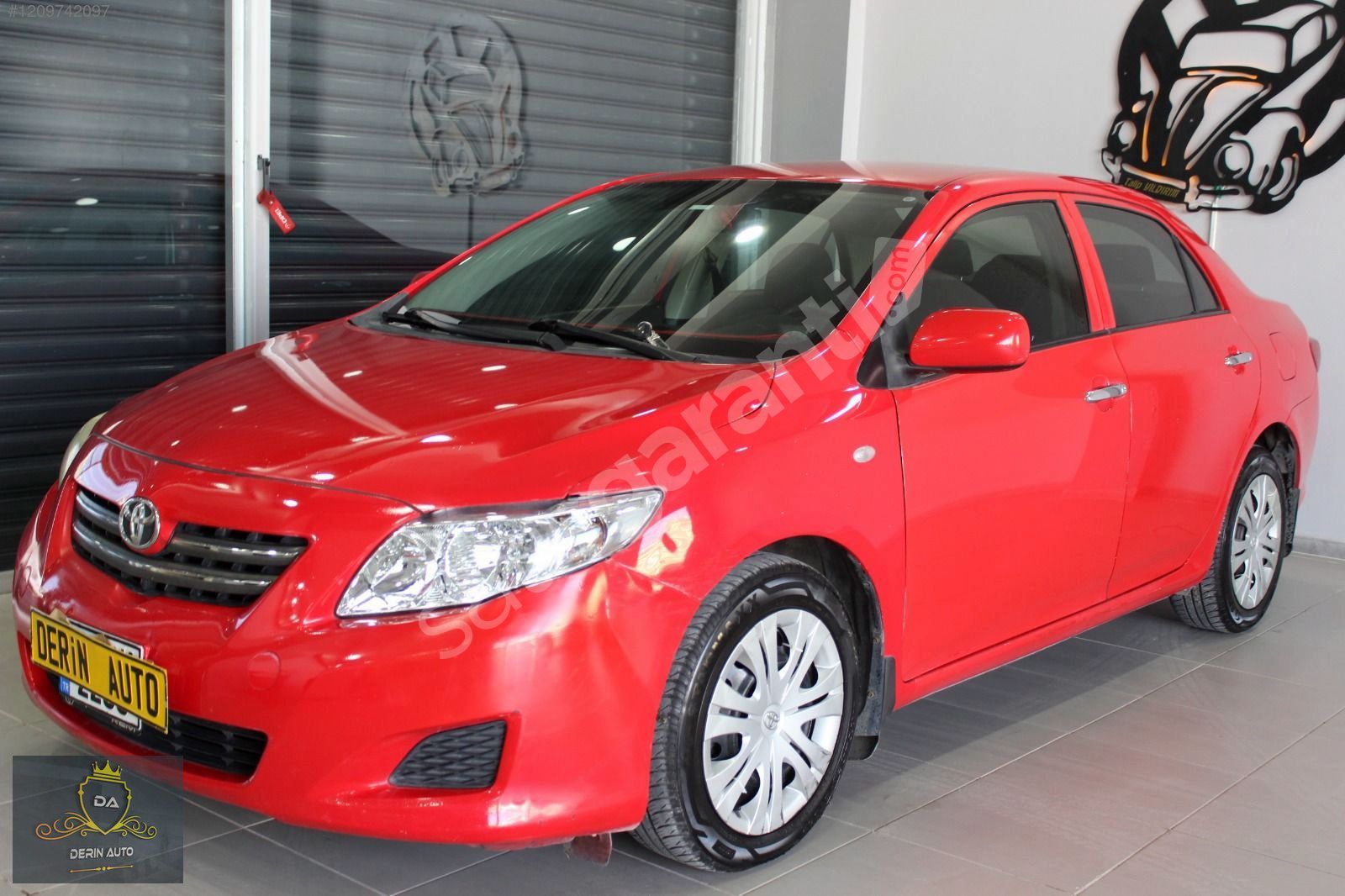COROLLA+2009+MODEL+OTOMOTİK+VİTES 178'BİN'DE