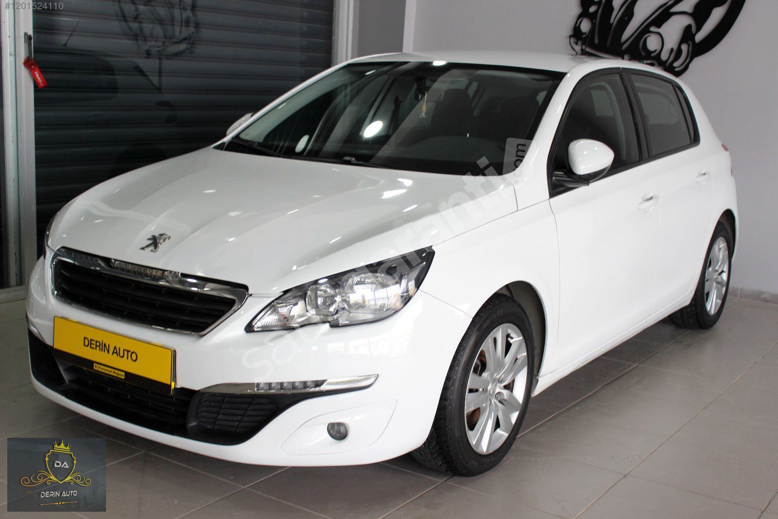 PEJO 308 ACTİVE 1.6 DİZEL OTOMATİK VİTES FUL BAKIMLI