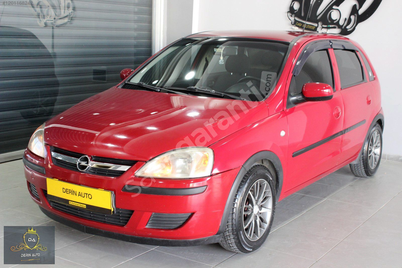 OPEL+CORSA+1.4+OTOMATİK VİTES+ENJOY+2005+169.KM