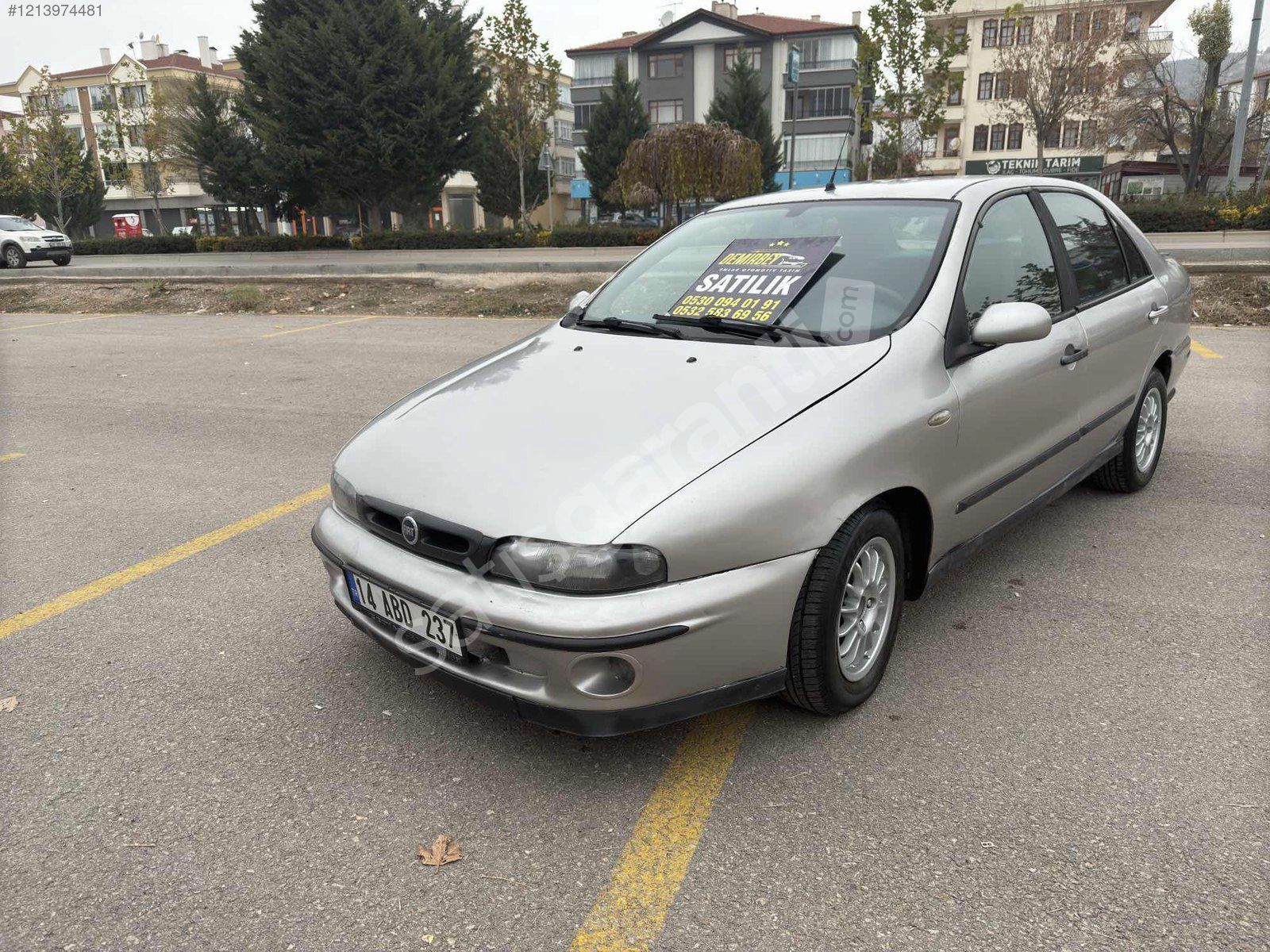 BİR HAFTALIK ÖZEL FİYAT .6 KLİMALI MAREA k.KARTINA 12 TAKSİT