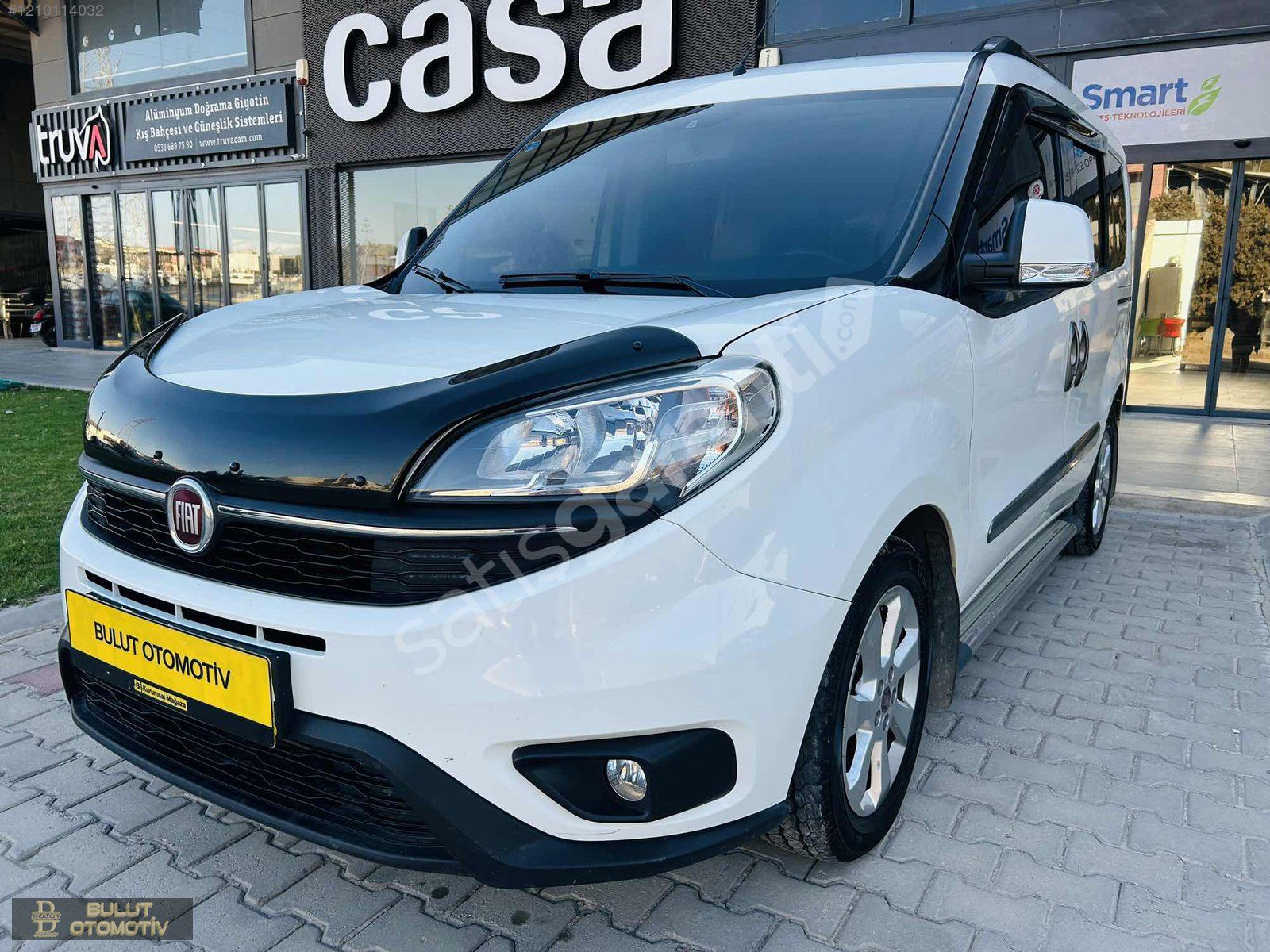 BULUT OTOMOTİV'DEN 2016 79.000KM FİAT DOBLO PREMİO PLUS