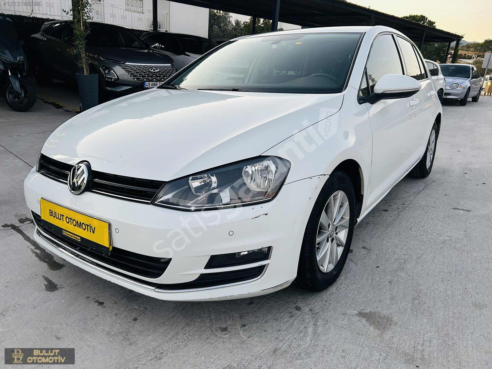BULUT OTOMOTİV'DEN 2016 107.000KM VOLKSWAGEN GOLF 1.2