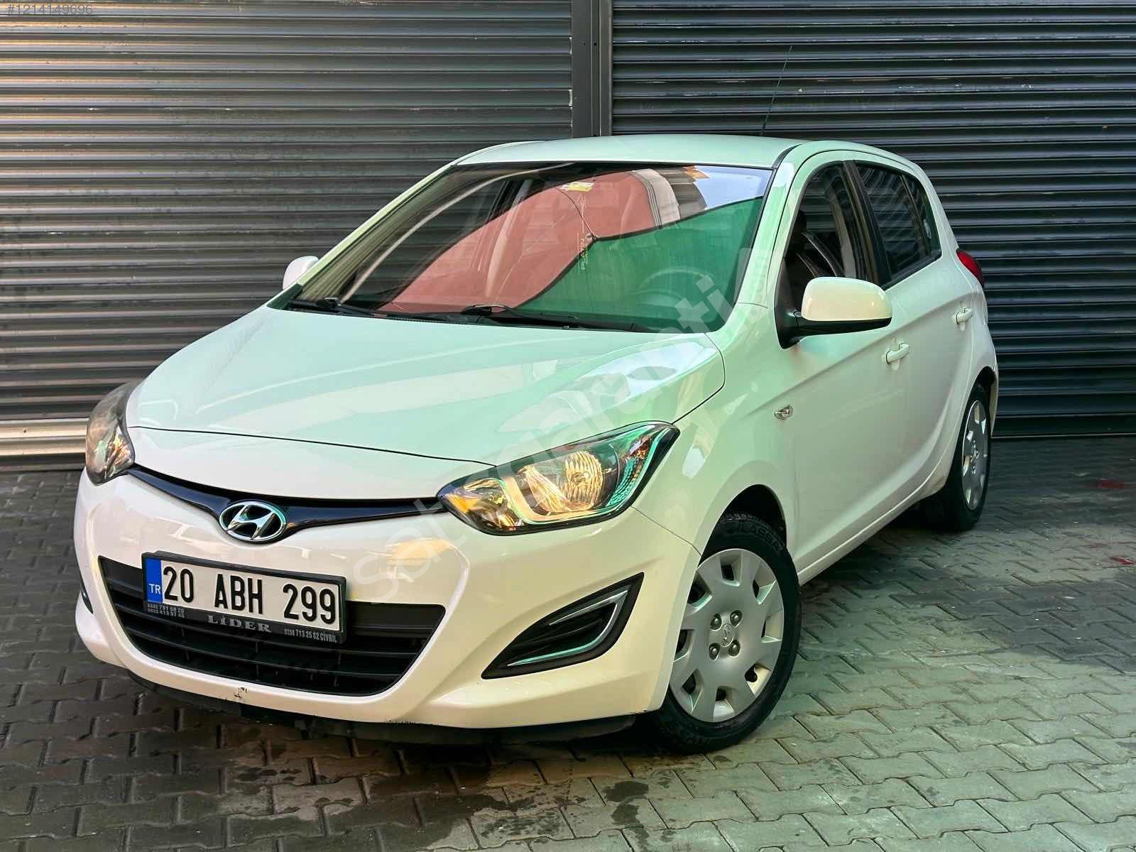 ACUN OTOMOTİV 2014 i20 1.2D-CVV 189BİNKM LOKAL HARİCİ HATASIZ