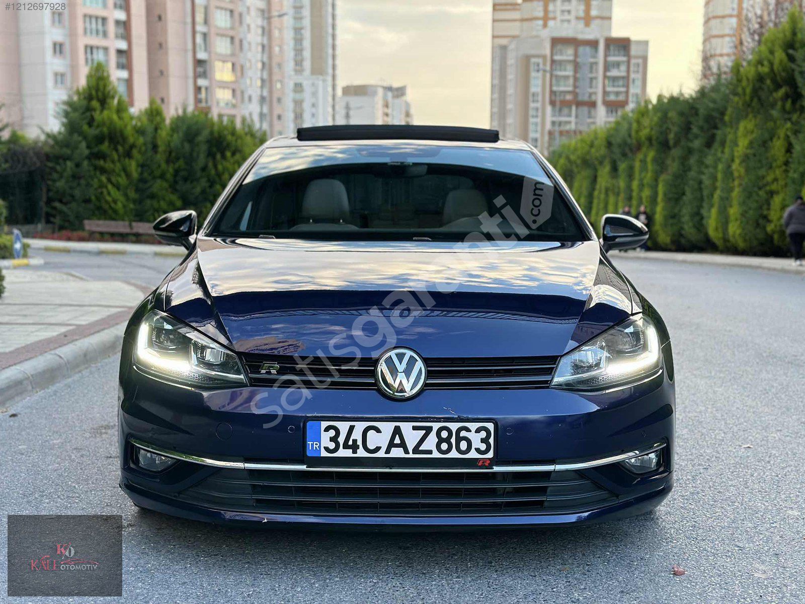 2019-GOLF-HİGHLİNE-DSG-HATASIZ-BOYASIZ-DEĞİŞENSİZ-TRAMERSİZ