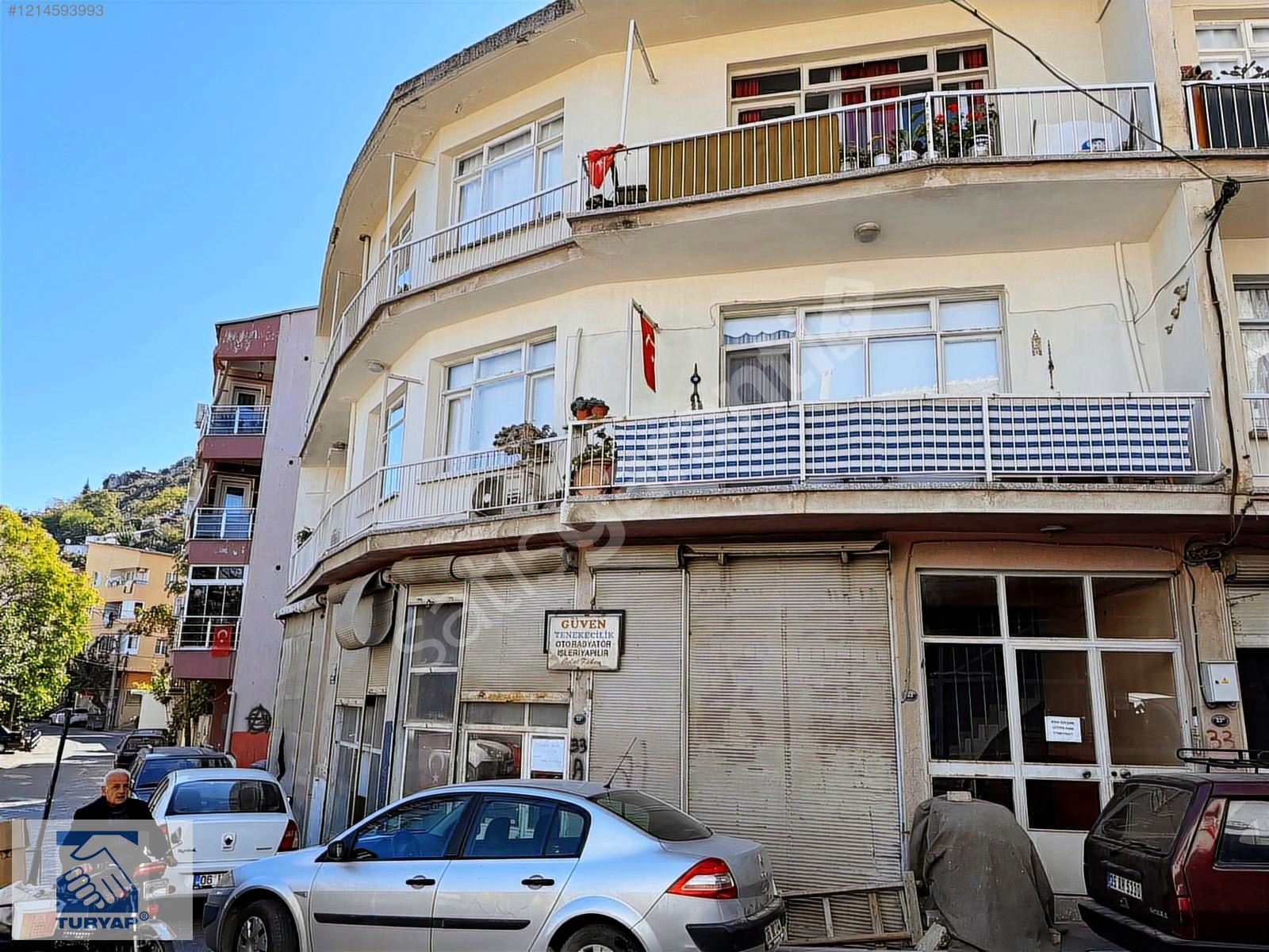 Turyap Kemalpaşa'dan Soğukpınar'da Komple Satılık Bina