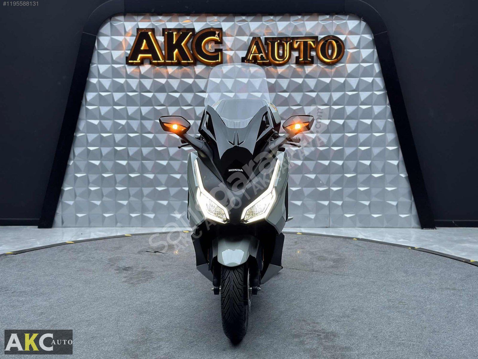 'Karta 12 Taksit' 'AKC AUTO' Honda Forza 250