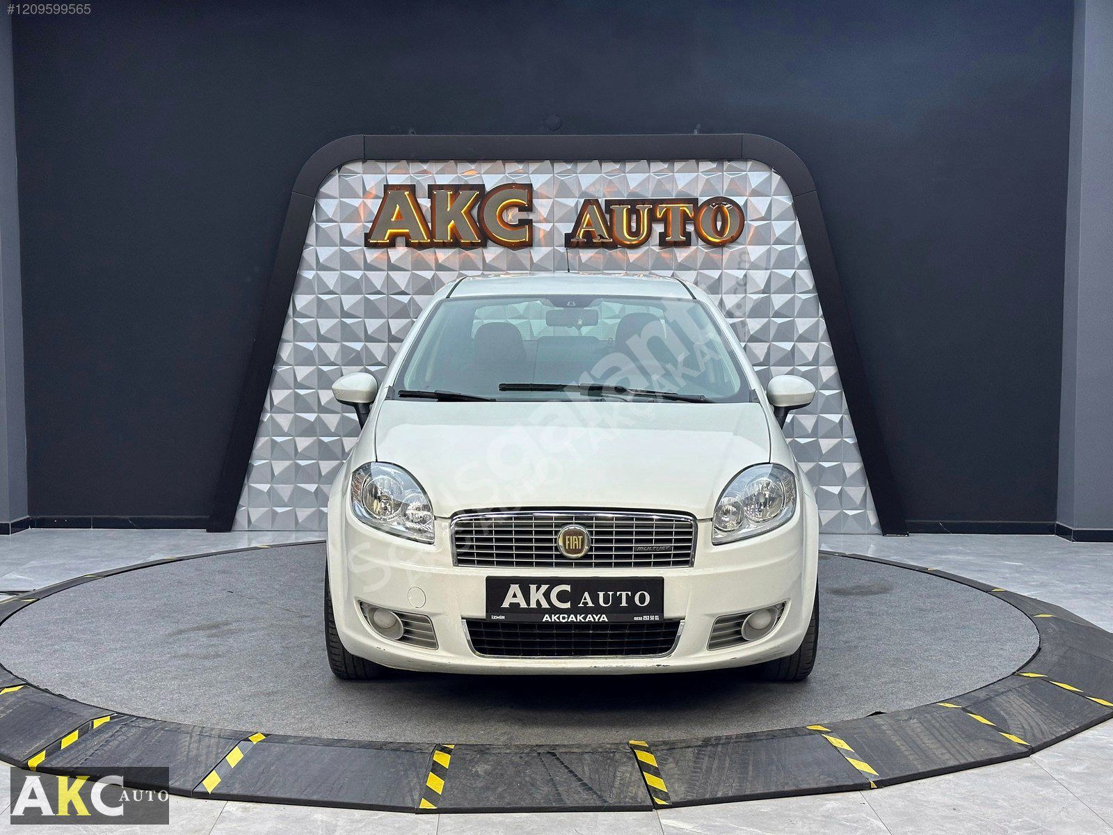 'Kredi' 'Karta 12 taksit 'AKC AUTO' Fiat Linea 1.3