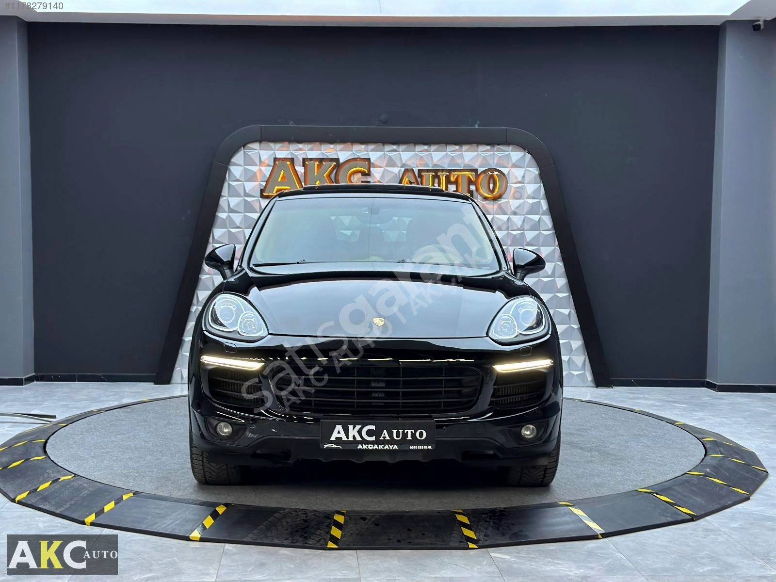 'Kredi' 'AKC AUTO' Porsche Cayenne Bayi Dizel Hatasız
