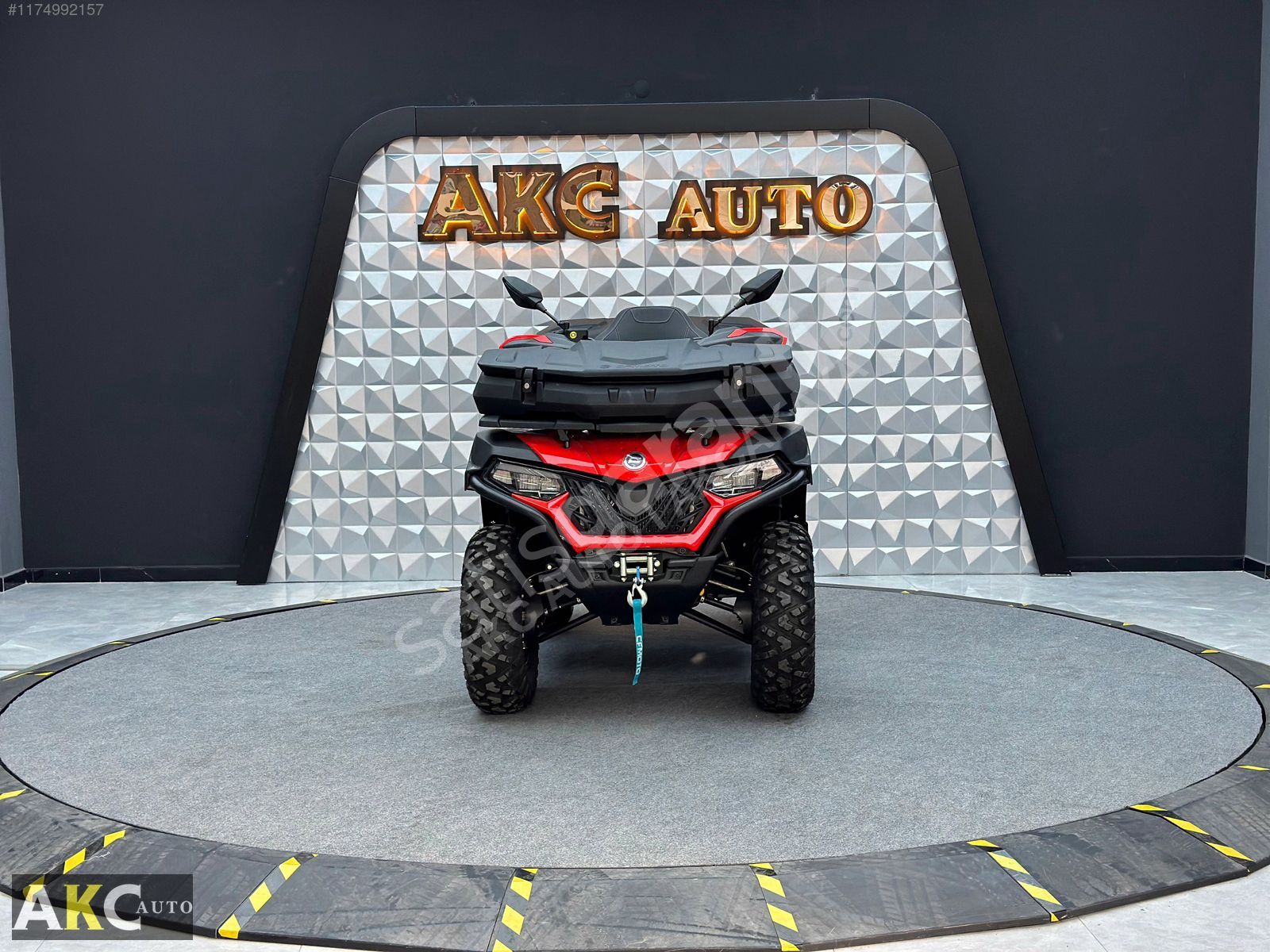 'Kredi Kart 12 taksit' 'AKC AUTO' Cf Moto C Force 625 Touring